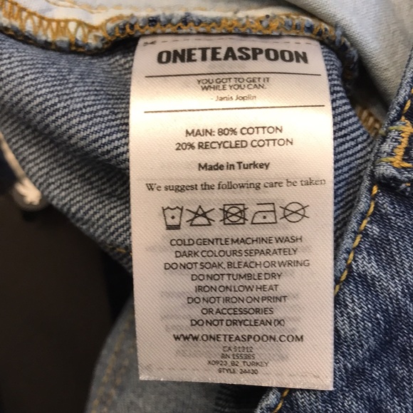 NWT One Teaspoon Jeans - Picture 10 of 10
